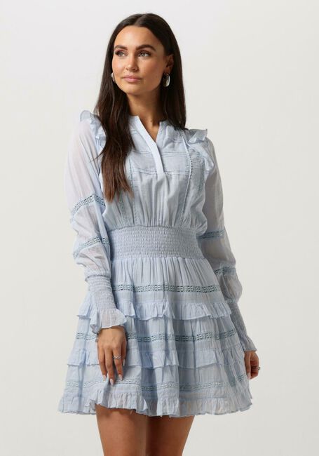 Hellblau NOTRE-V Minikleid VOILE DRESS - large