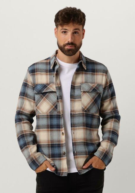 Blaue DSTREZZED Overshirt COREY OVERSHIRT - large