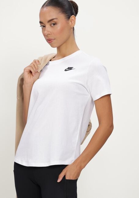 Wei&szlig;e NIKE T-shirt NIKE SPORTSWEAR CLUB ESSENTIALS - large