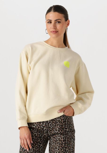 Ecru CIRCLE OF TRUST Pullover ELIANA SWEAT - large