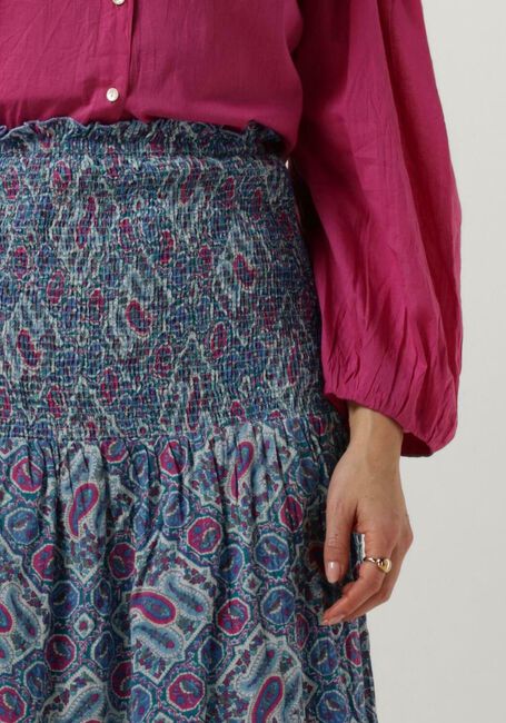 Mehrfarbige/Bunte ANTIK BATIK Maxirock ZENA LONG SKIRT - large