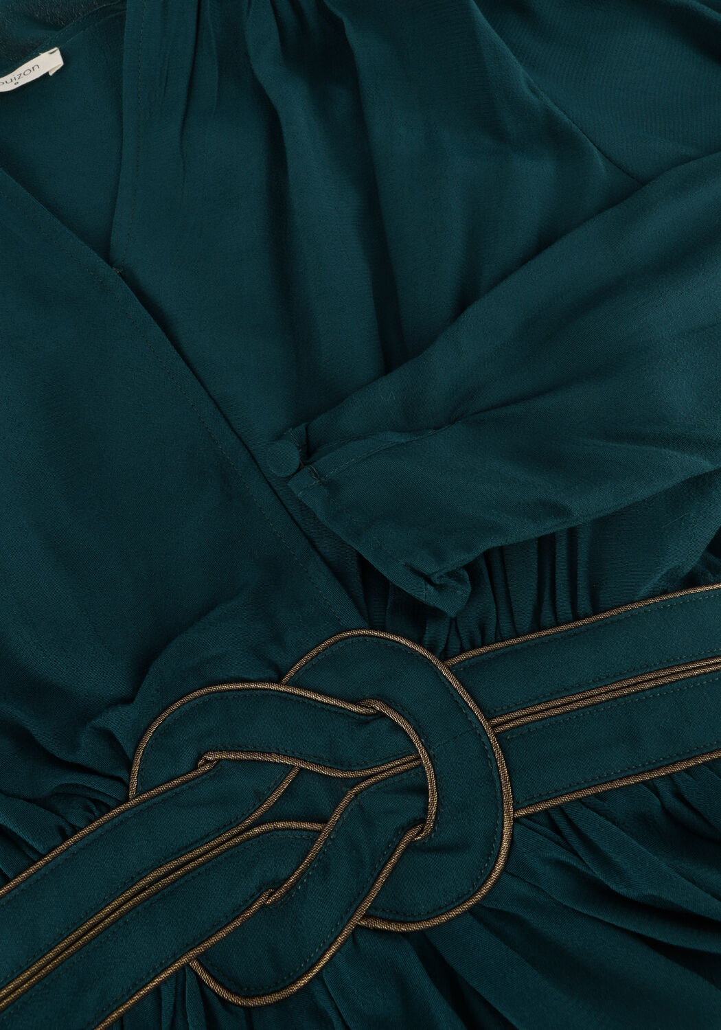 Gr&uuml;ne LOUIZON Minikleid GIMMICK - large