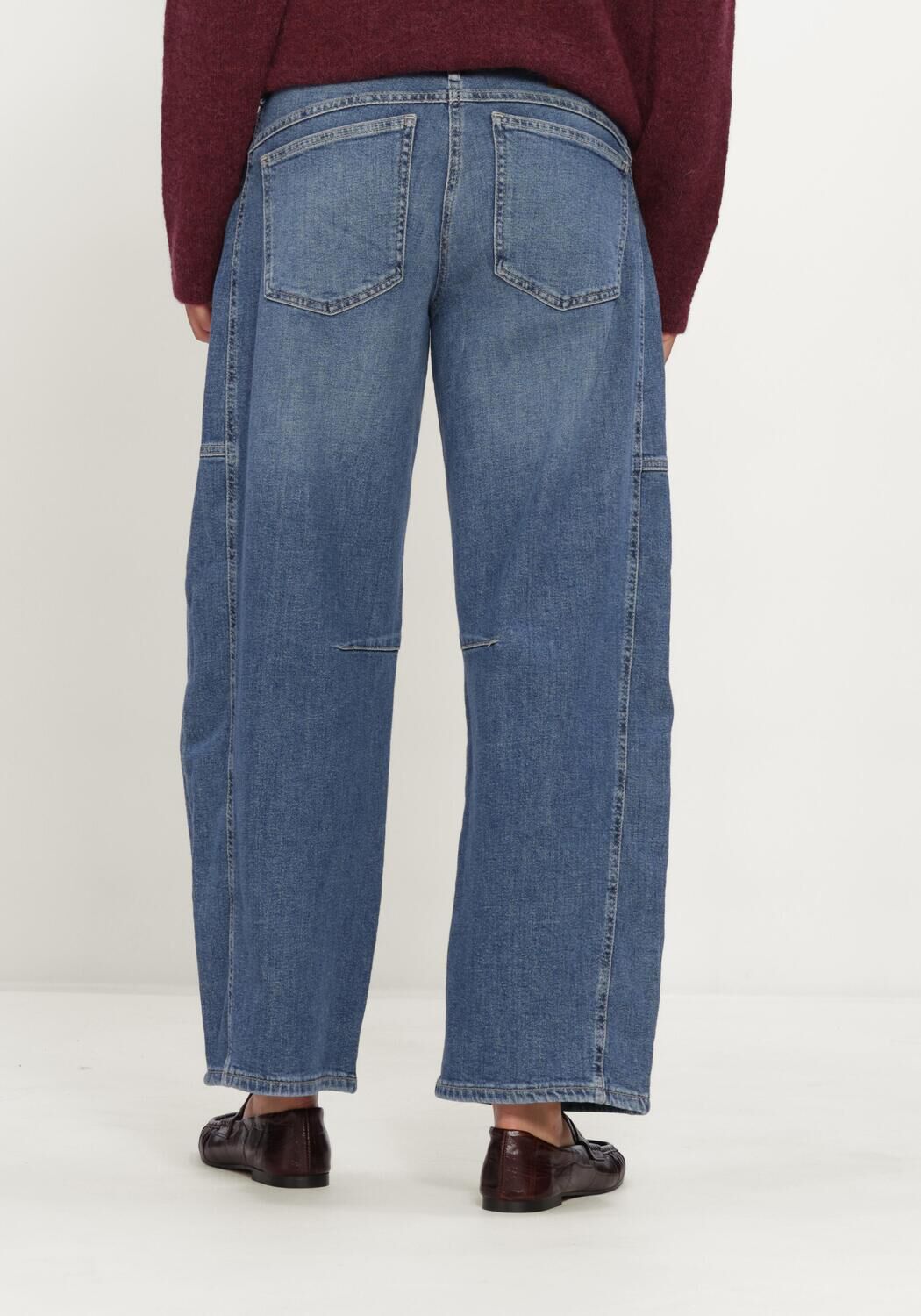 Blaue MAC Straight leg jeans 0333L AUTH. COMFORT VINTAGE DENIM OHIO BARREL FIT - large