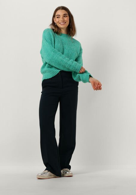 Grüne MODSTRÖM Pullover GROVERMD O-NECK - large