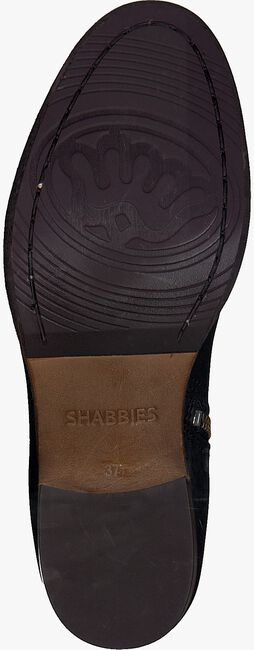 Schwarze SHABBIES Stiefeletten 182020095 - large