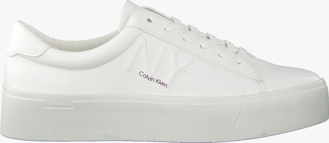 Weiße CALVIN KLEIN Sneaker low JAMELLA - large