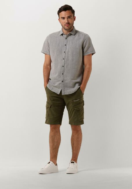 Grüne PME LEGEND Kurze Hose NORDROP CARGO SHORTS STRETCH TWILL - large