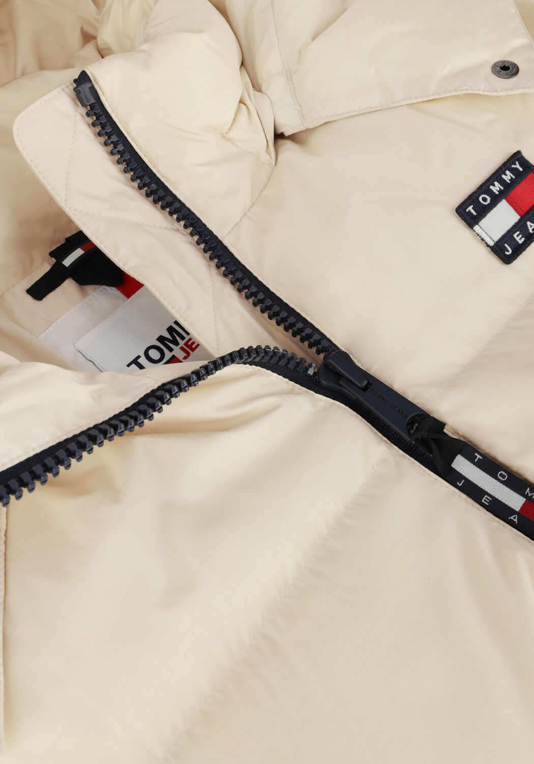 Beige TOMMY JEANS Wattierte Jack TJW ALASKA PUFFER - large