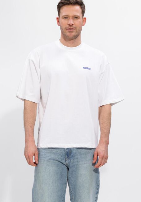 Wei&szlig;e WOODBIRD T-shirt WBBEAM BOOK TEE - large