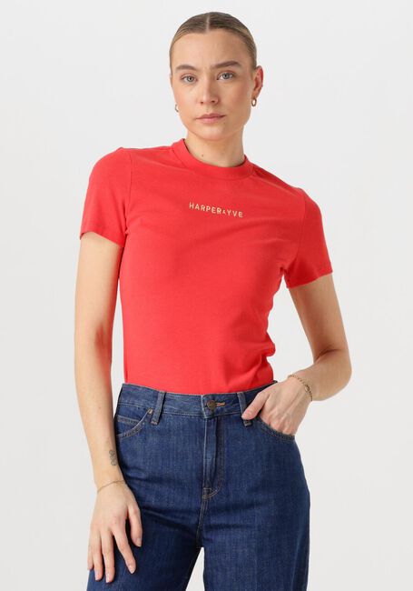 Rote HARPER & YVE T-shirt CAMMY-SS - large