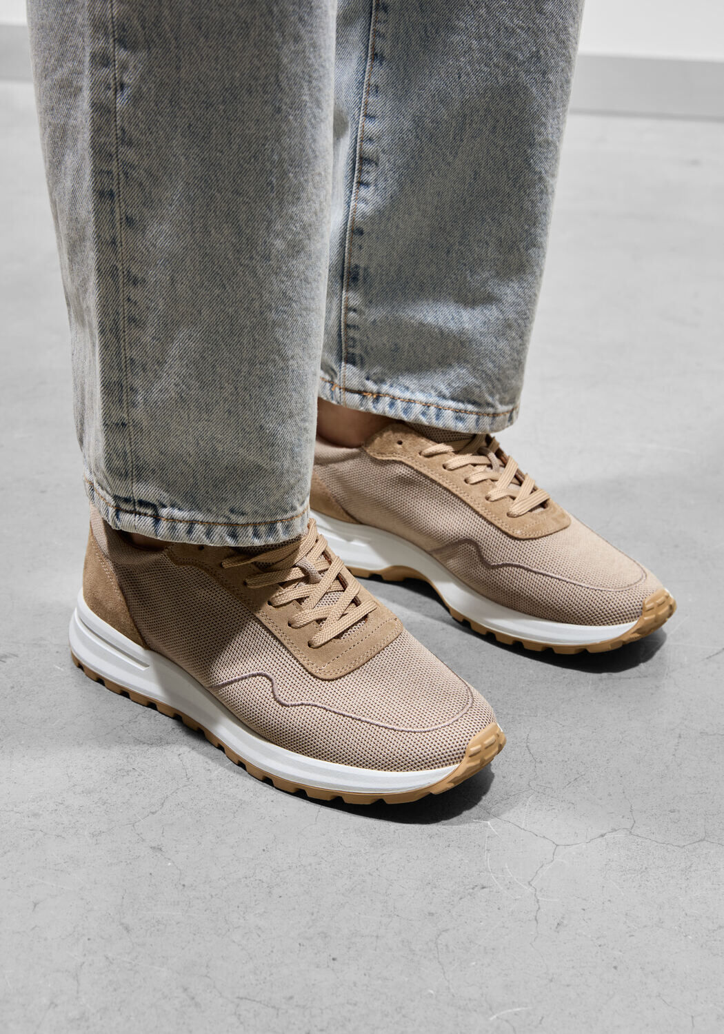 Graue STEFANO LAURAN Sneaker Low LJ2505 - medium