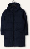 Dunkelblau OBJECT Wattierte Jack HANNA L/S LONG JACKET Dunkelblau OBJECT Wattierte Jack HANNA L/S LONG JACKET - medium