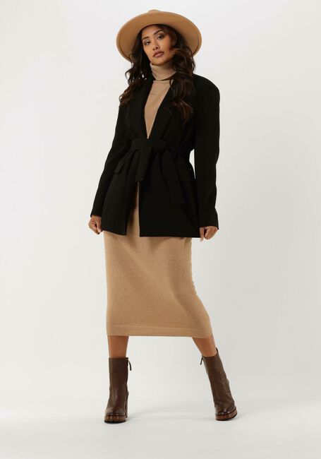 Beige OTTOD'AME Maxikleid ABITO DK0027 - large