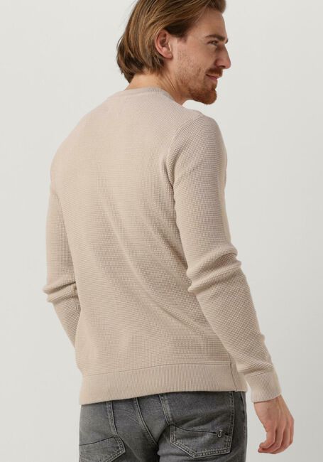 Beige BUTCHER OF BLUE Pullover SQUARE CREW - large