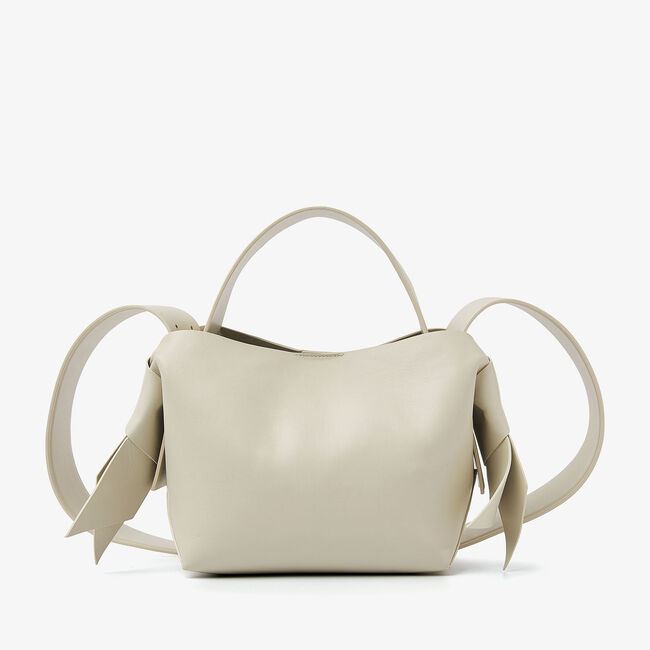 Beige VIA VAI Handtasche NODO FABI - large