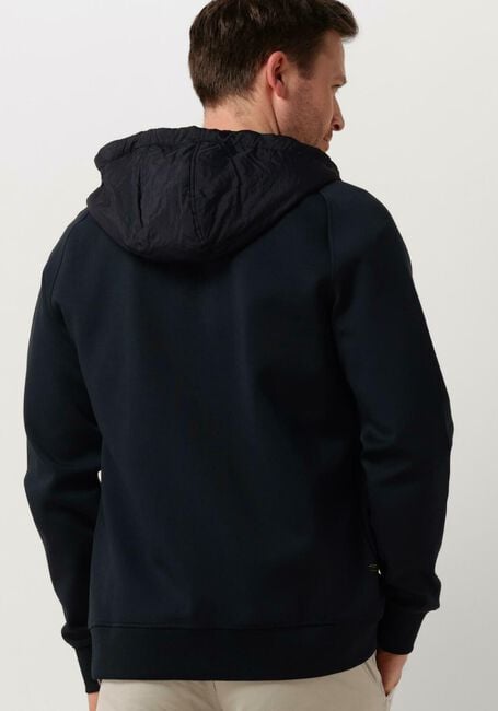 Blaue PME LEGEND Jack ZIP JACKET INTERLOCK SWEAT - large
