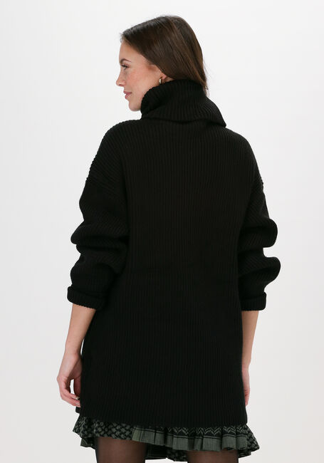 Schwarze RIANNE MEIJER x NA-KD Pullover HIGH NECK RIBBED SWEATER - large