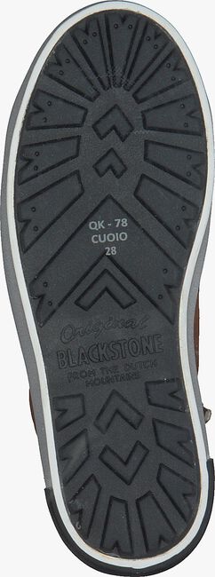 Cognacfarbene BLACKSTONE Sneaker high QK76 - large