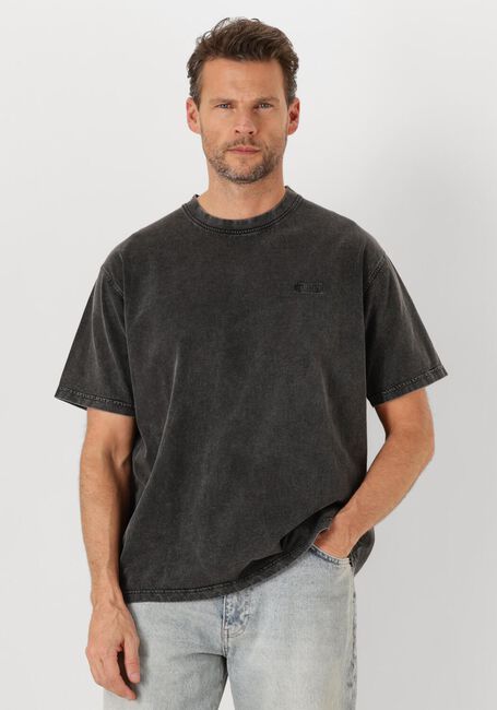 Dunkelgrau WOODBIRD T-shirt WBBAINE WASHED TEE - large