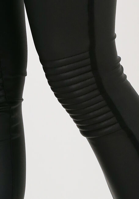 Schwarze 10DAYS Legging THE BIKER LEGGINGS - large
