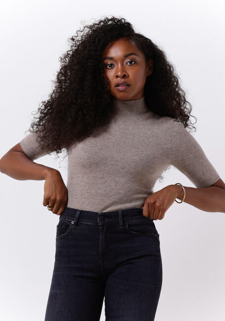 Taupe NOT SHY Pullover MADELEINE - large