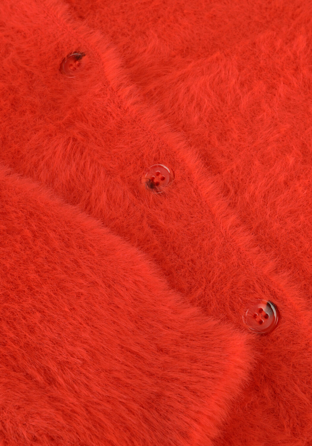 Rote MOLO Strickjacke GWEN - large