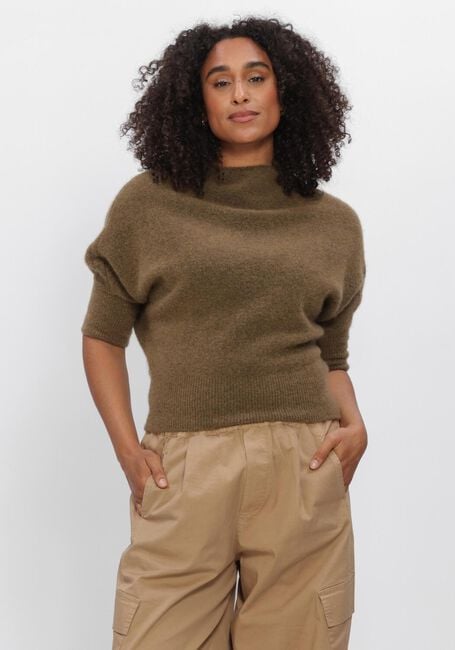 Khaki BY-BAR Pullover KYOTO PULLOVER - large