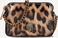 Braune KURT GEIGER LONDON Umhängetasche MICRO KENSINGTON CAMERA - medium