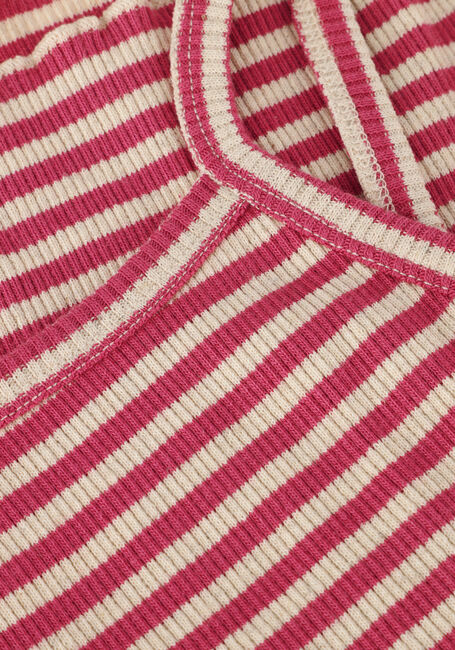 Ecru PLAY UP Top STRIPED RIB TOP - large