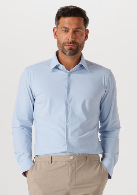 Hellblau BOSS BLACK Klassisches Oberhemd P-HANK-KENT-C1-222 - large