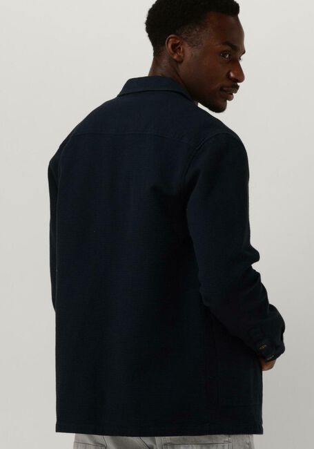 Dunkelblau ANERKJENDT Overshirt AKOSCAR STRUCTURE OVERSHIRT - large