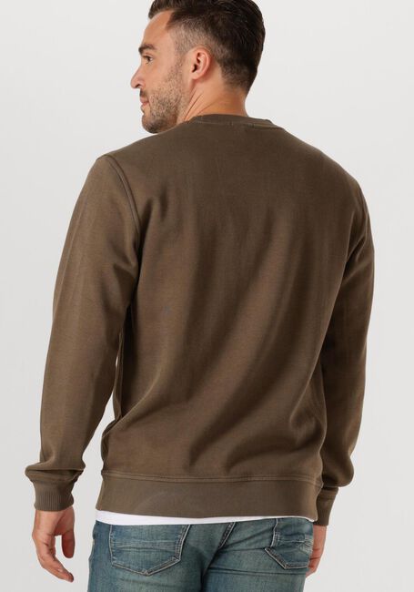 Braune CAST IRON Pullover REGULAR FIT TWILL - large