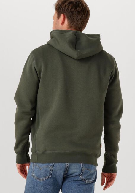 Dunkelgrün G-STAR RAW Sweatshirt PREMIUM CORE HDD SW L\S - large
