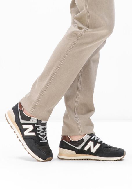 Schwarze NEW BALANCE Sneaker Low 574 M - large
