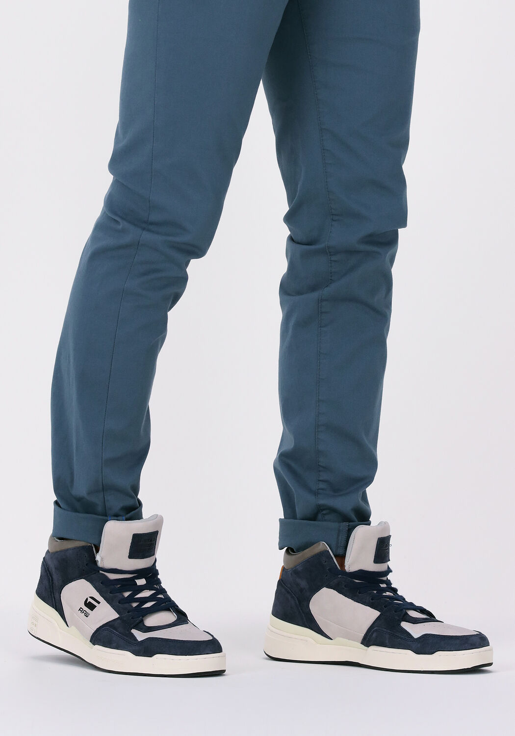 Blaue G-STAR RAW Sneaker High ATTACC MID NUB M - large