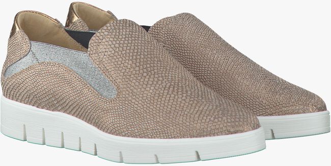 Taupe RED-RAG Slip-on Sneaker 72044 - large