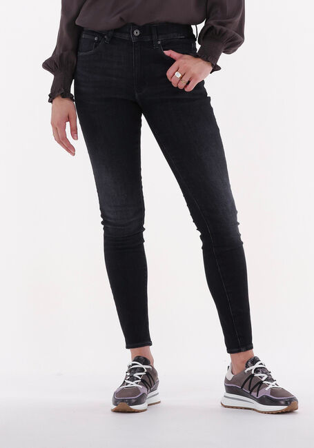 Schwarze G-STAR RAW Skinny jeans 3301 SKINNY WMN - large