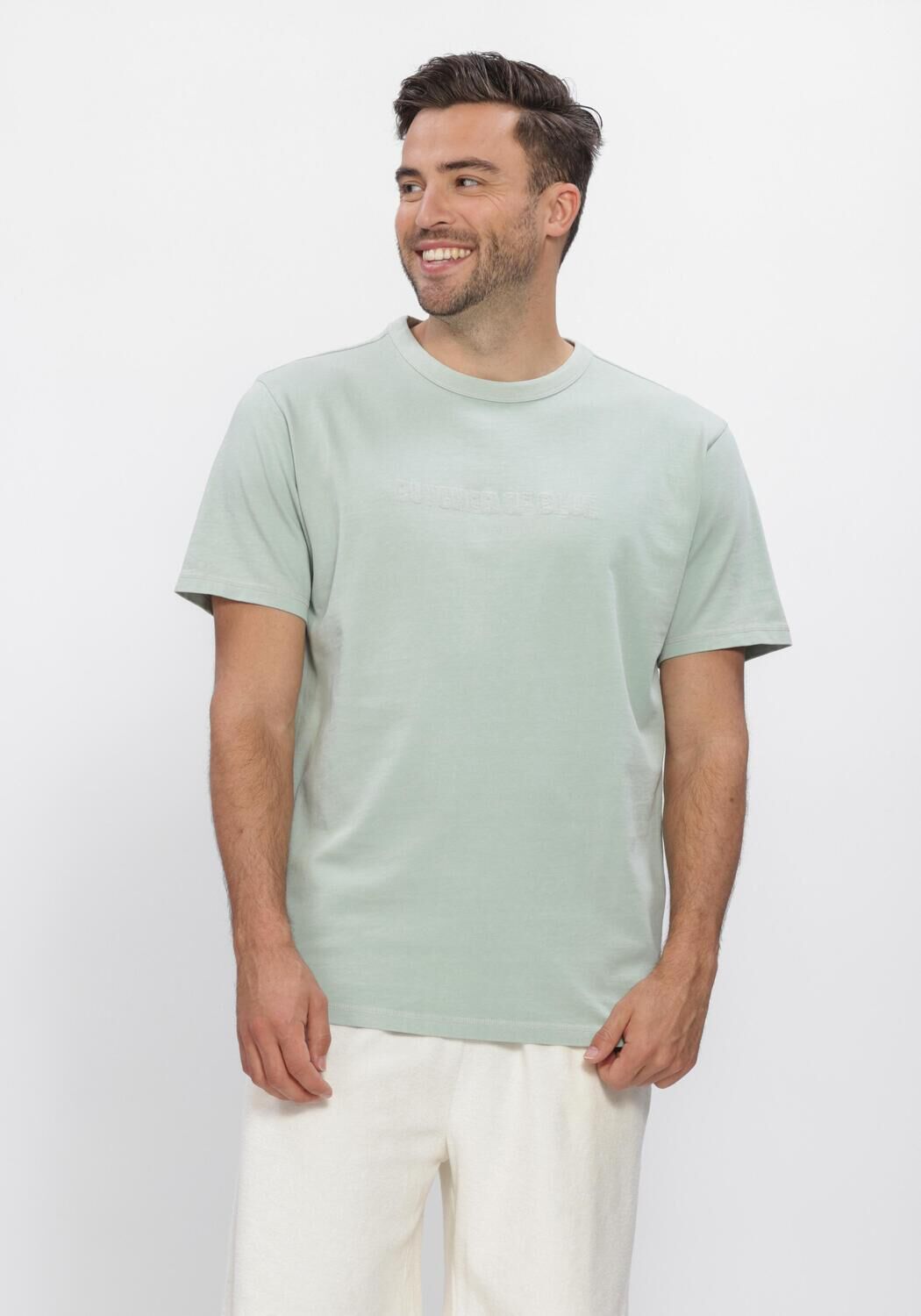 Gr&uuml;ne BUTCHER OF BLUE T-shirt ARMY CORP LOCK TEE - large