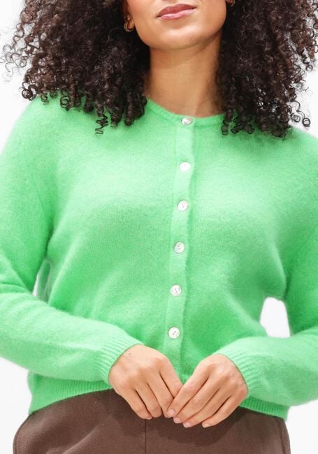 Limette AMERICAN VINTAGE Strickjacke VITOW - large