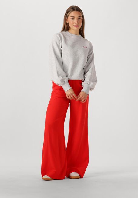 Rote ANOTHER LABEL Weite Hose NATALIE PANTS - large