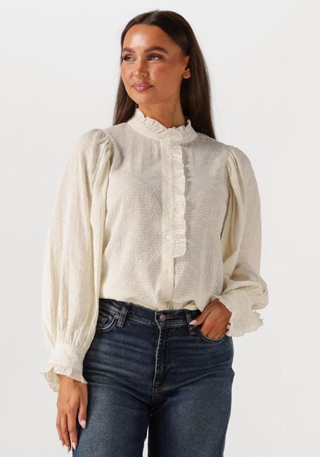Ecru ANTIK BATIK Blusen YVO BLOUSE - large