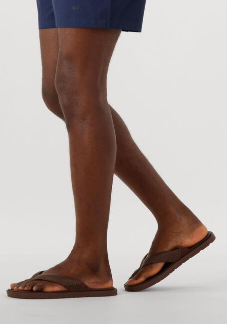 Braune UGG Zehentrenner M SEASIDE II FLIP - large