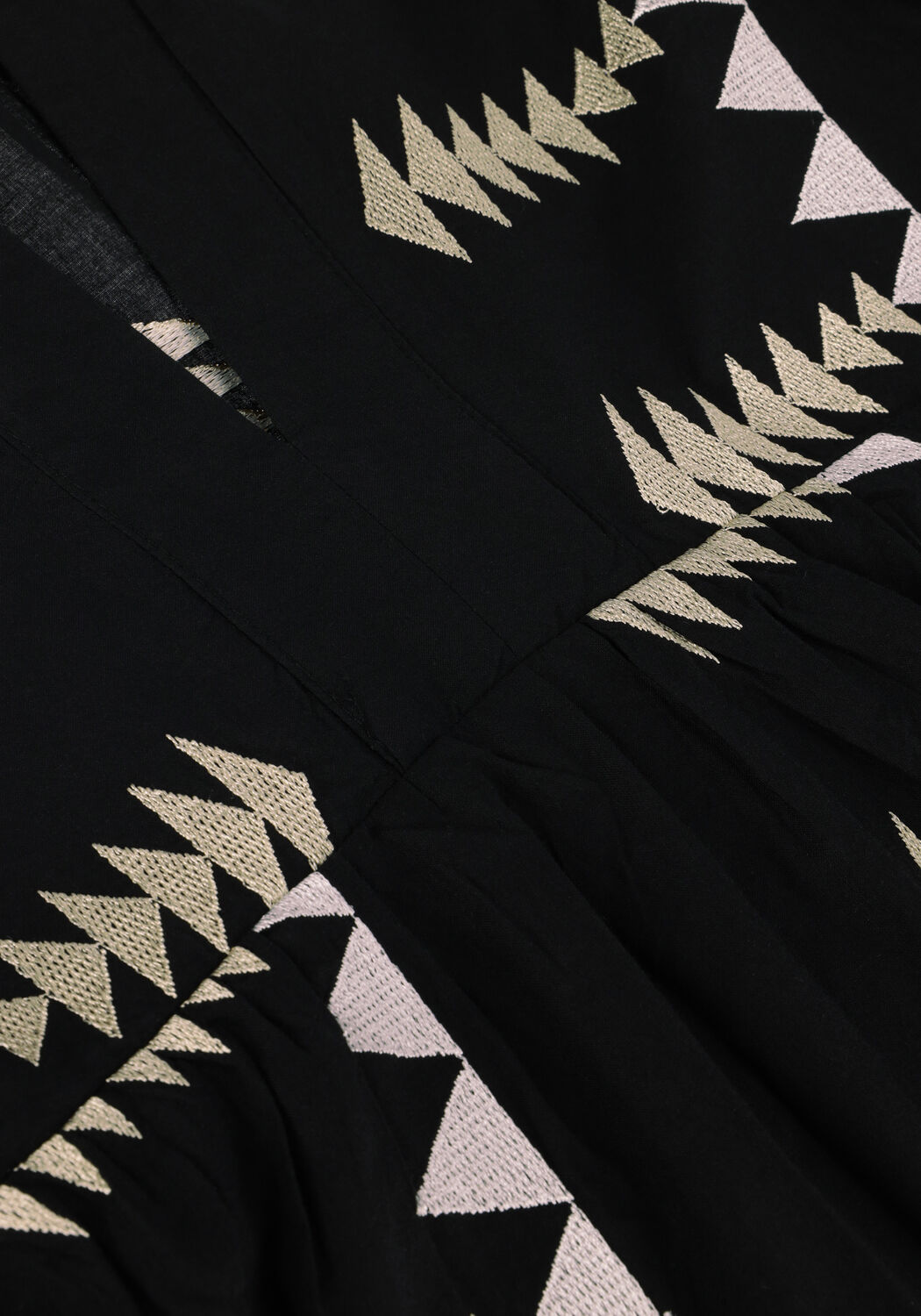 Schwarze NEMA Minikleid FREDIA - large