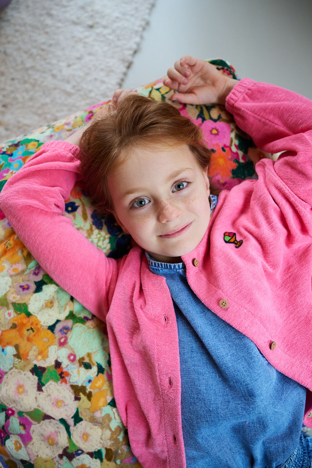 Rosane TUMBLE 'N DRY Strickjacke LEMONADE - large