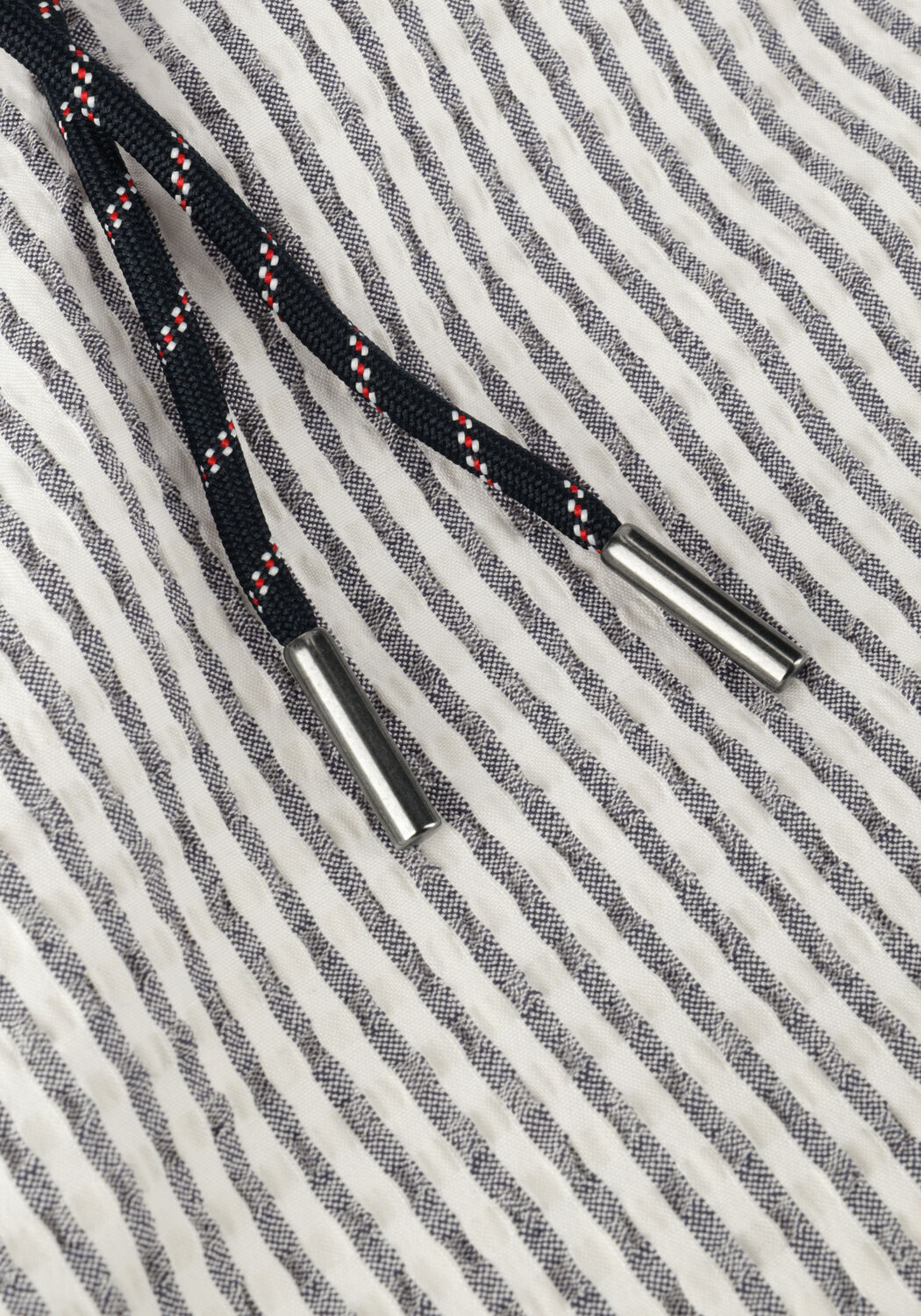 Blaue TOMMY HILFIGER Kurze Hose HARLEM SEERSUCKER STRIPE PO - large