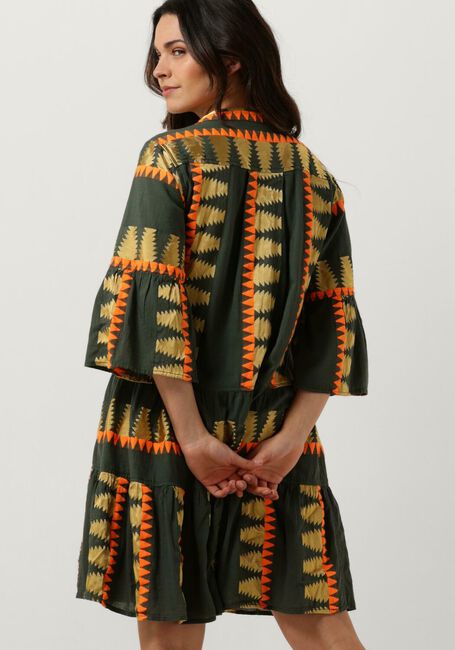 Grüne NEMA Minikleid ZADIE - large