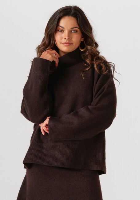 Braune NOTRE-V Pullover NV-GWENDA - large