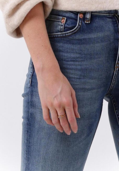 Blaue DRYKORN Flared jeans FAR 260151 - large
