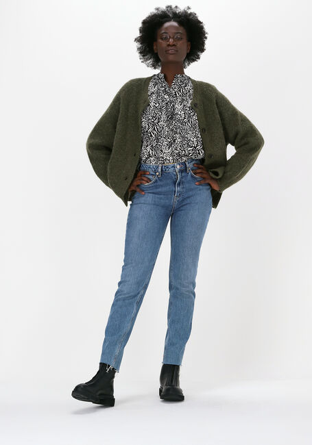 Schwarze SUNCOO Blusen BLOUSE LHASSA - large