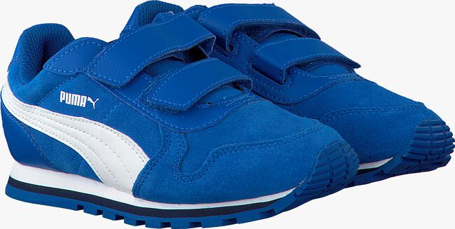 Blaue PUMA Sneaker ST RUNNER SD V - large